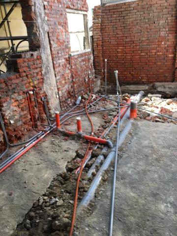 大有水電工程行 - 預埋管線