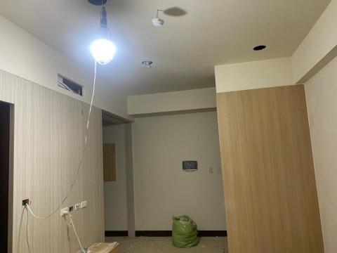 瑞芳油漆工程 - 屏東縣萬丹鄉新建公寓大樓客戶房子裝潢油漆完工