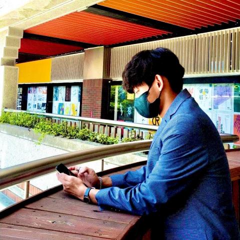 提供宣傳海報服務的專家設計師羅俊晨