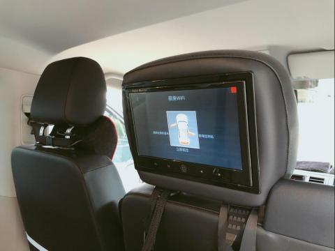 火旅工作室-火旅包車 - ★後排頭枕HD螢幕