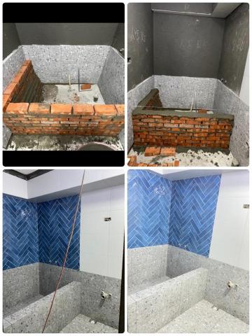 陳子旭 - 浴缸砌磚與貼磚、防水 陳子旭 - 浴缸砌磚與貼磚、防水