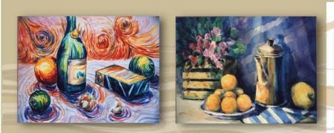 狼羽藝術美學設計 - 水彩作品