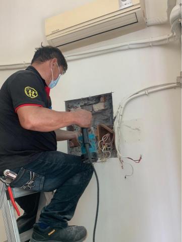 大有水電工程行 - 線路整合