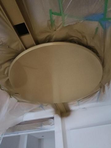 色誘工坊 - 天花板噴金漆