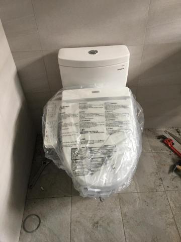 大有水電工程行 - 免治馬桶按裝完成