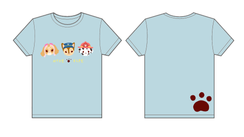 潘佳汝 - 大學辦理營隊時，所設計的服裝。