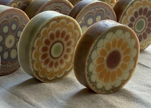  Queena Hsu - 韓國花磚皂 證書班教學 