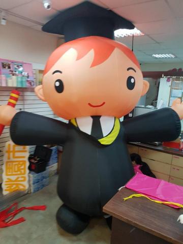 喜多創意行銷公司 - 充氣玩偶-客製化訂製版