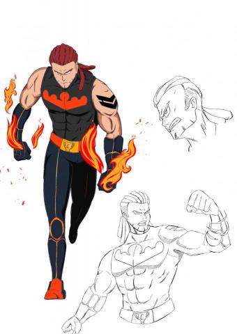 伊恩繪製所 - 動漫角色設計