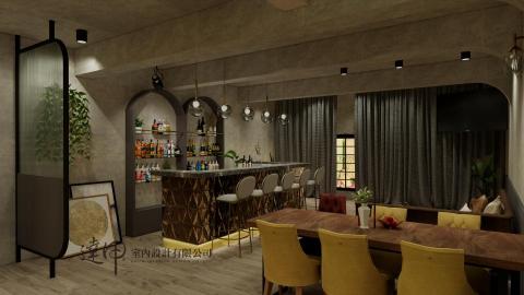 葉如容 - 深色調