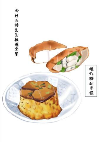 伊恩繪製所 - 食物插畫