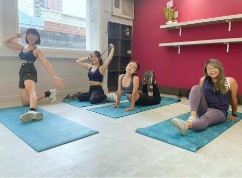 yiting_fit - 上課教室❶