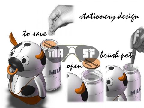 伊恩繪製所 - 公仔設計