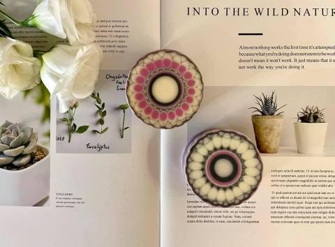  Queena Hsu - 花磚皂 販售與教學