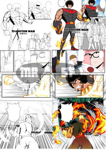 伊恩繪製所 - 短篇漫畫繪製