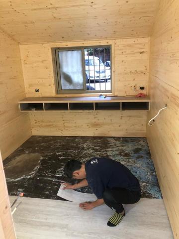 汰峪企業社 - 內設裝潢及地板