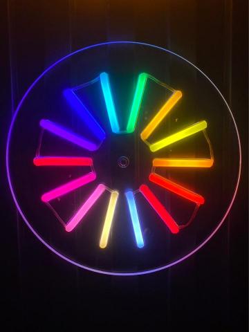 Kime平面設計工作室/興悅工程行 - LED霓虹燈