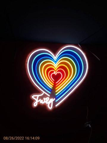 Kime平面設計工作室/興悅工程行 - LED軟霓虹