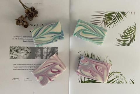  Queena Hsu - 手工渲染冷製皂 製作與教學