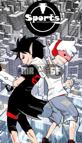 伊恩繪製所 - 漫畫繪製