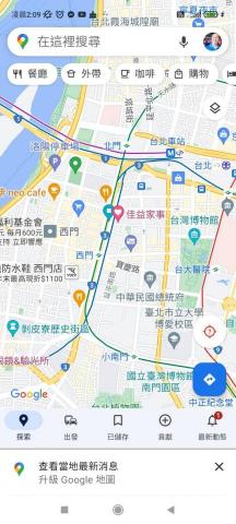 佳益家事家事服務部 - 本公司地理|位置圖