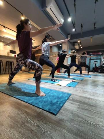 yiting_fit - 徒手訓練課程