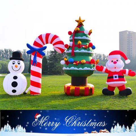 喜多創意行銷公司 - 聖誕佈置