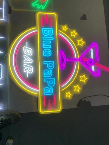 Kime平面設計工作室/興悅工程行 - LED霓虹燈