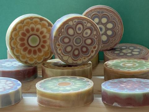  Queena Hsu - 韓國花轉皂 製作與教學