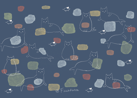 Adela - 印花設計示意3