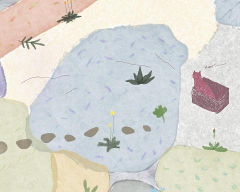 Adela - 插畫設計示意1