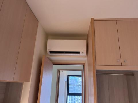 華承空調 - 一般分離式。完工照