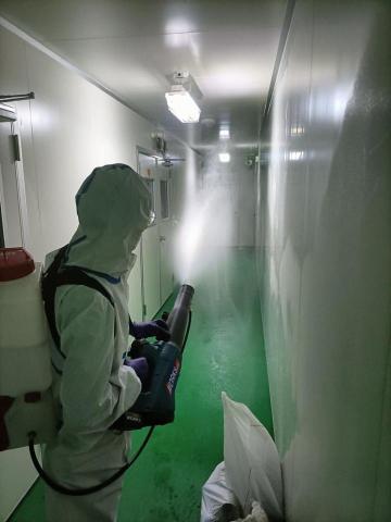 遠恆環衛 無效不收費 - 病菌消毒