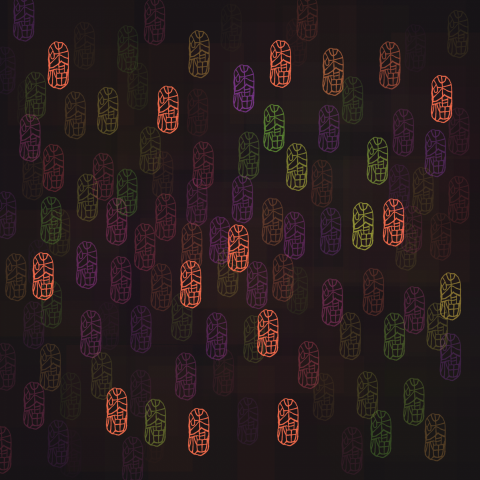 Adela - 印花設計示意1