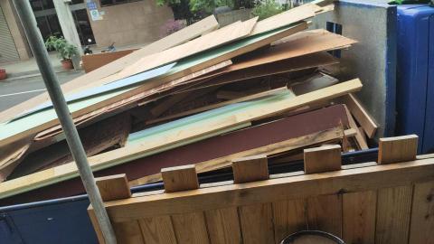 力勾有限公司 - 拆除後順便清運走