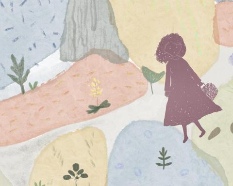 Adela - 插畫設計示意2