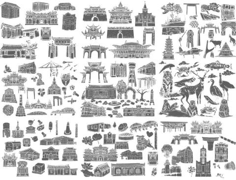 Zi Studio Zi製圖工作室 - 手繪物件 Zi Studio Zi製圖工作室 - 手繪物件