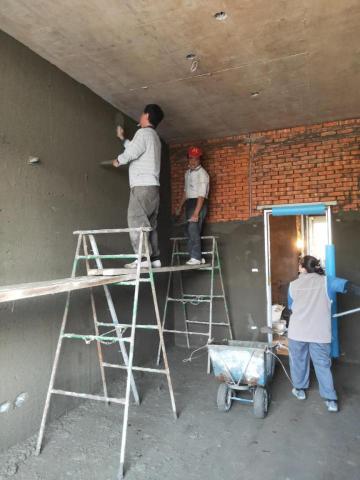 (泥作)(防水)日升工程行 - 牆面粗底 (泥作)(防水)日升工程行 - 牆面粗底