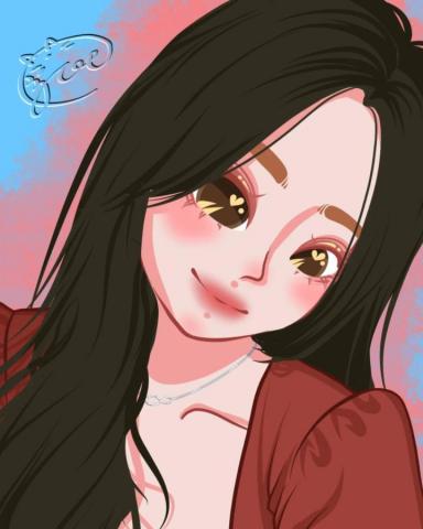 萌系柔依_ZOE - #頭貼手繪 #唯美人像 #萌系柔依風