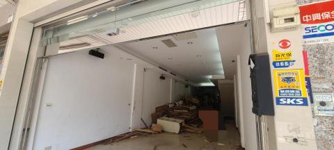 涵海工程 - 陽明路拆除