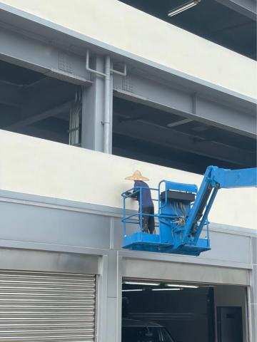 福助油漆 - 高空外牆彈性防水塗料