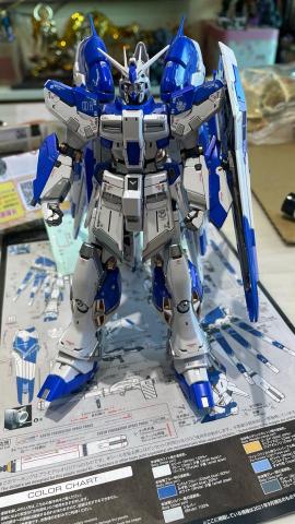 瘋小良模型代工 - 代工作品：海牛鋼彈
內容：全機上色、刻線、組裝、墨線