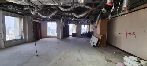 涵海工程 - 50樓拆除