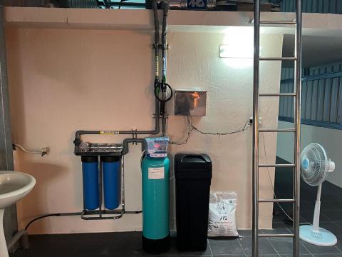 禾業工程 - 高雄市小港區經濟型全戶軟水安裝