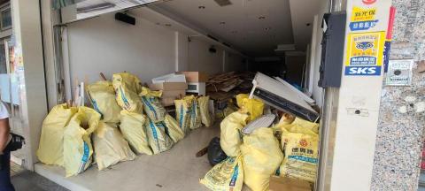 涵海工程 - 陽明路拆除