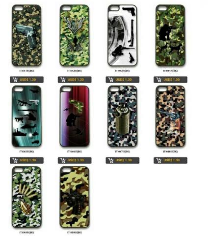 狼羽藝術美學設計 - 手機殼圖案設計4