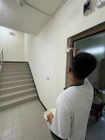 福助油漆 - 室內水泥漆粉刷