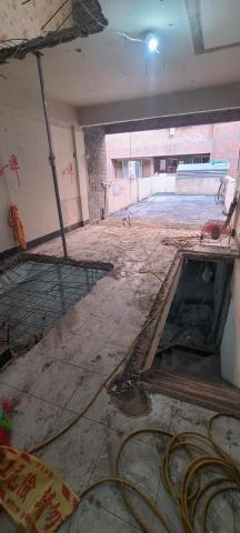 涵海工程 - 陽明路打除