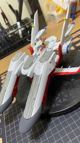 瘋小良模型代工 - 代工作品：大天使號
內容：組裝+全艦上色