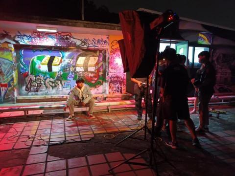 七七 - 主辦映像工作室的單眼人像拍攝教學